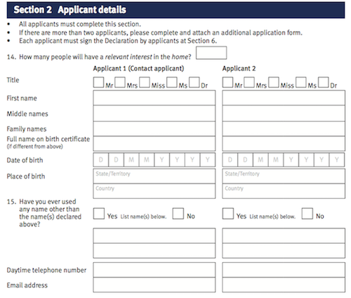 Birth Certificate Australian Unique Student Identifier