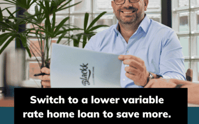 Now is a great time to look at a lower variable rate home loan.