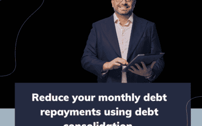 Reduce your monthly debt repayments using debt consolidation